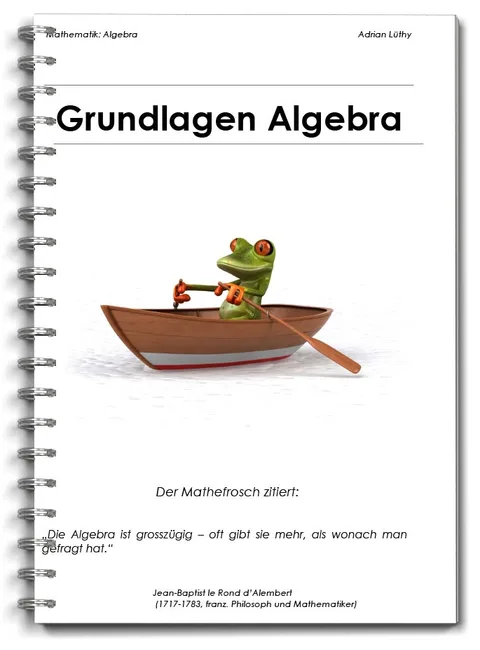 Titelbild Grundlagen Algebra