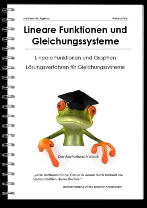Titelbild Lineare Funktionen und Gleichungssysteme