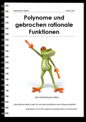 Titelbild Polynome und gebrochen rationale Funktionen