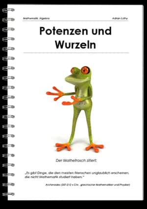 Titelbild Potenzen und Wurzeln