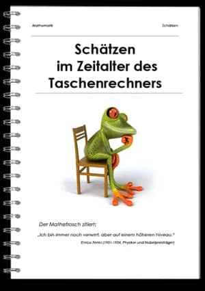 Titelbild Schätzen im Zeitalter des Taschenrechners