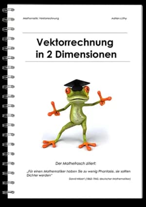 Titelbild Vektorrechnung in 2 Dimensionen