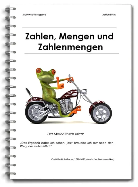 Titelbild Zahlen, Mengen und Zahlenmengen