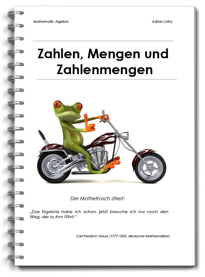 Zahlen, Mengen und Zahlenmengen