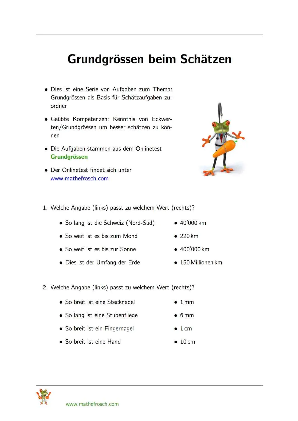 Grundgrössen