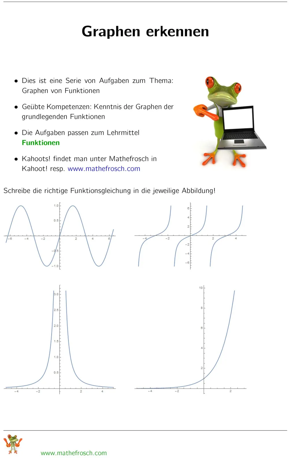 Graphen erkennen
