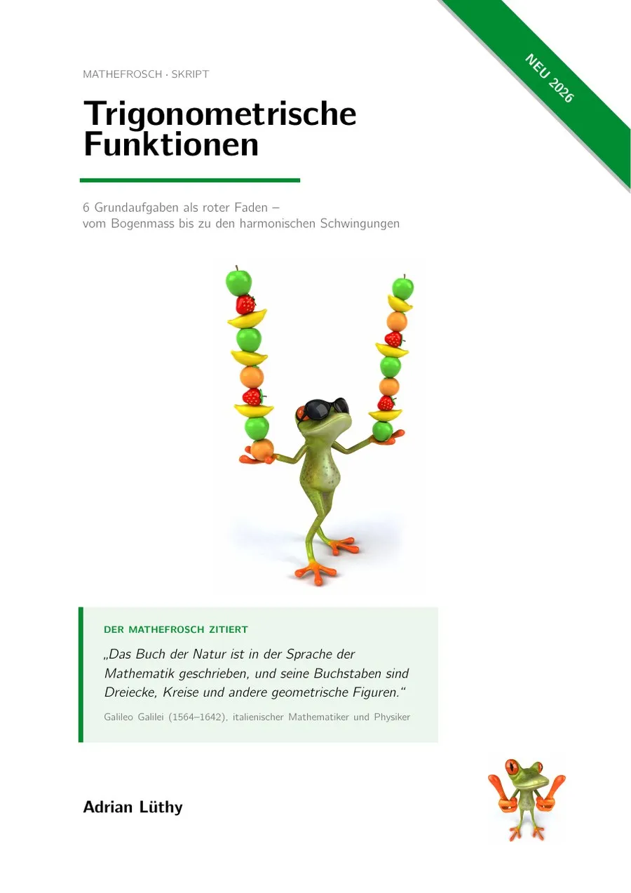 Trigonometrische Funktionen – Skript